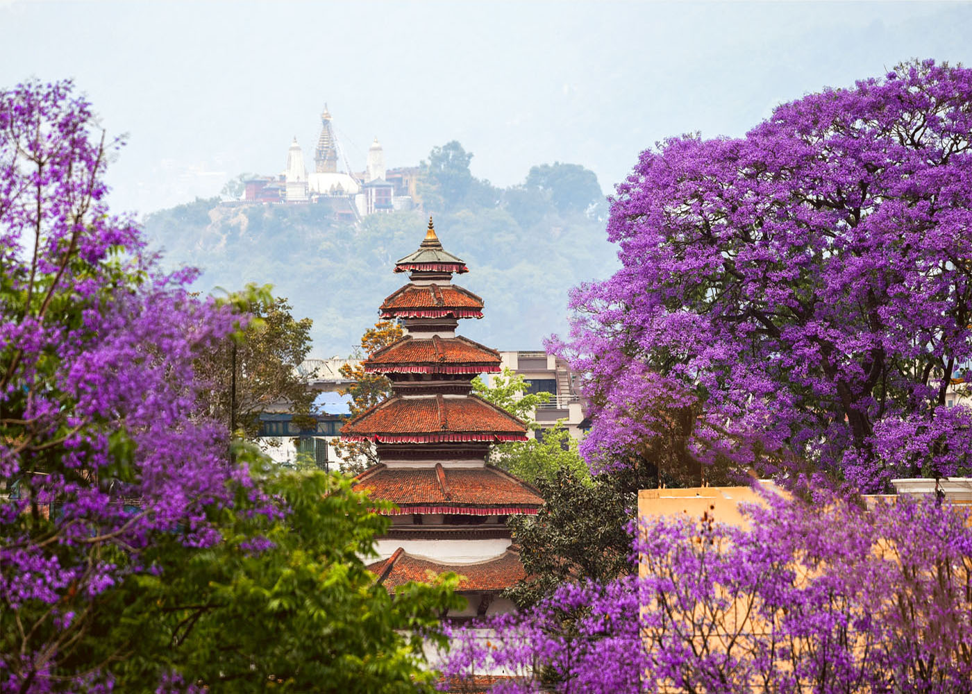 Arrival in Kathmandu