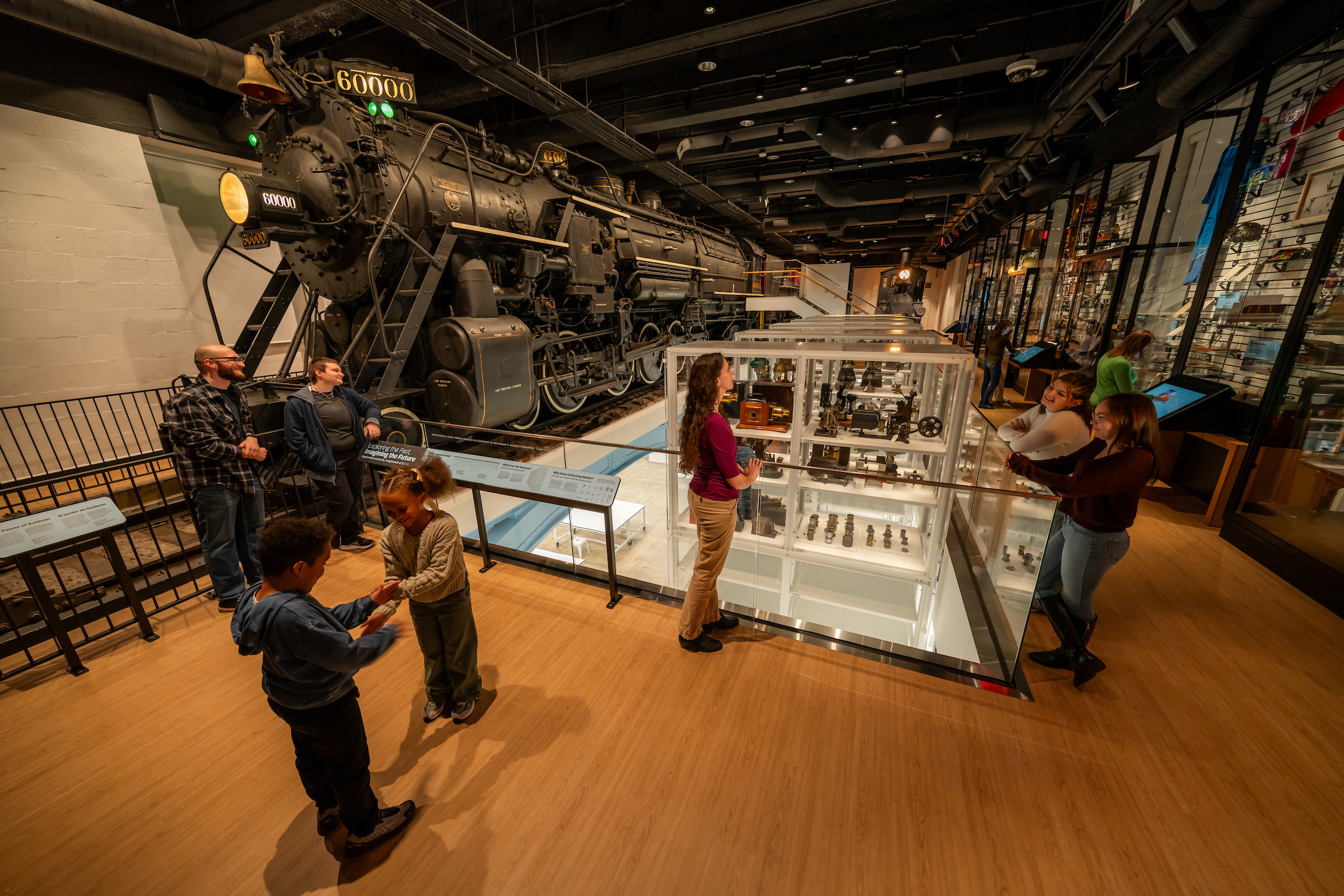 Interactive Learning & Departure