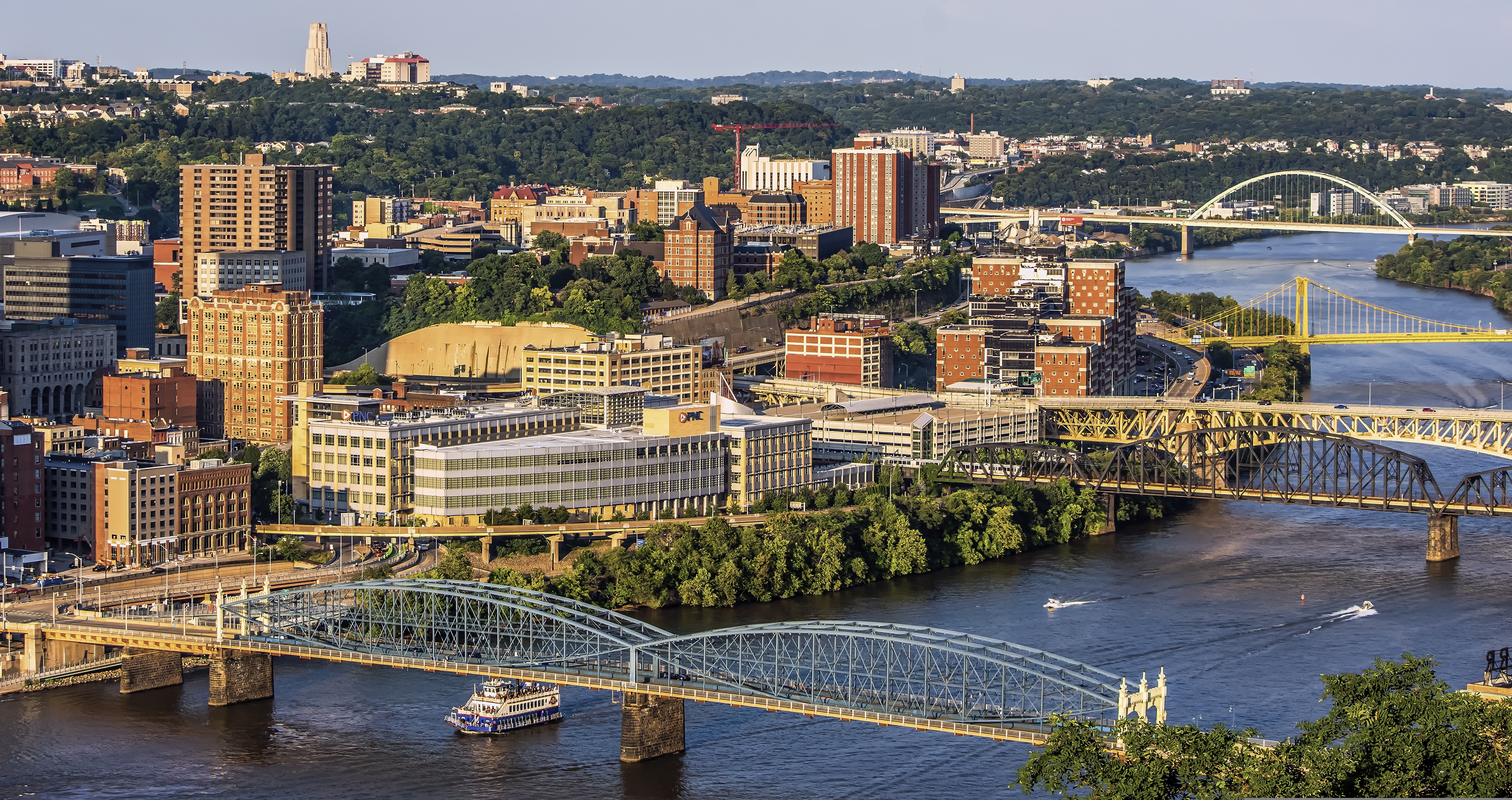 Niagara to Pittsburgh Scenic Route