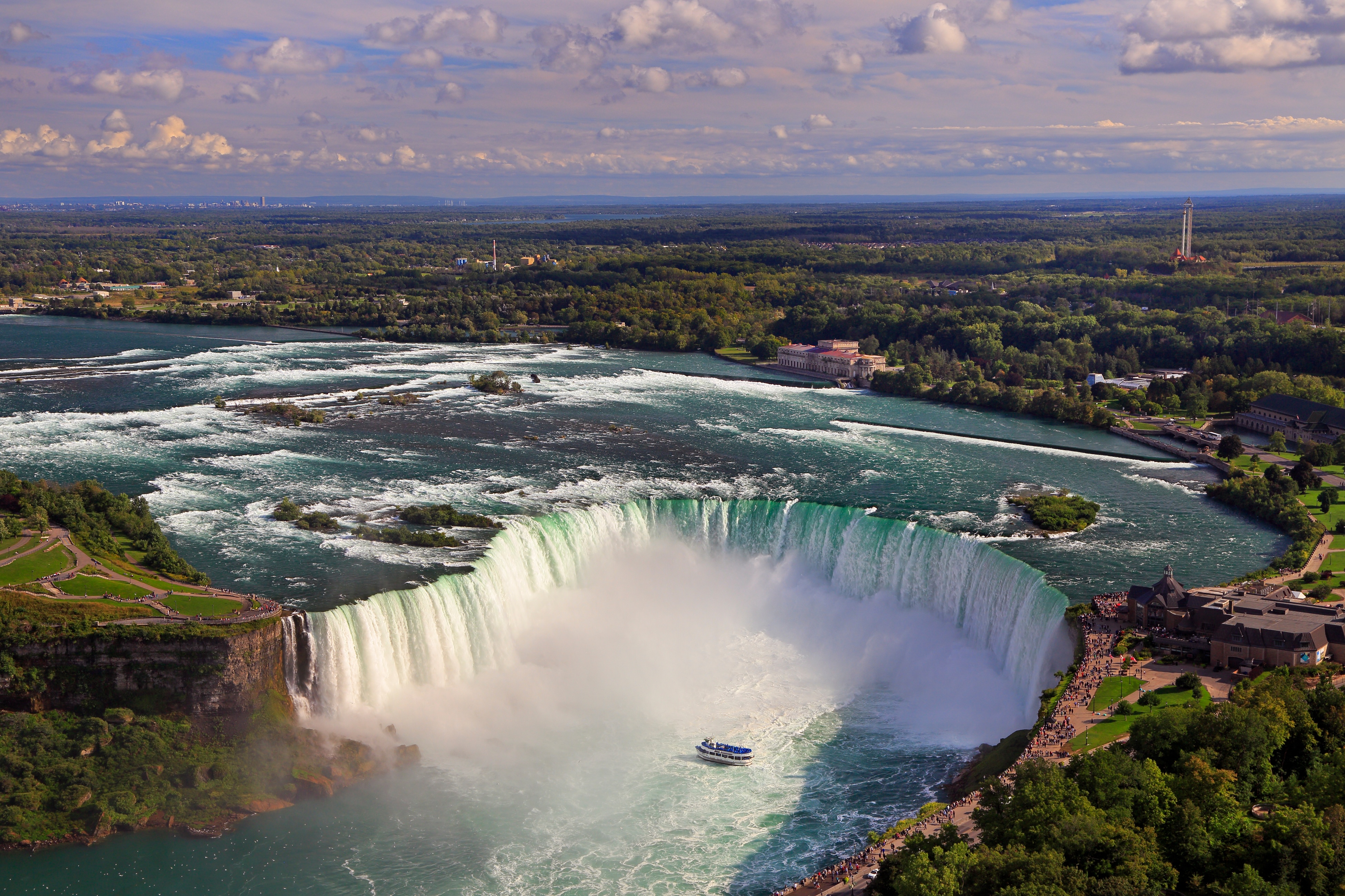Niagara Falls Full Day Experience