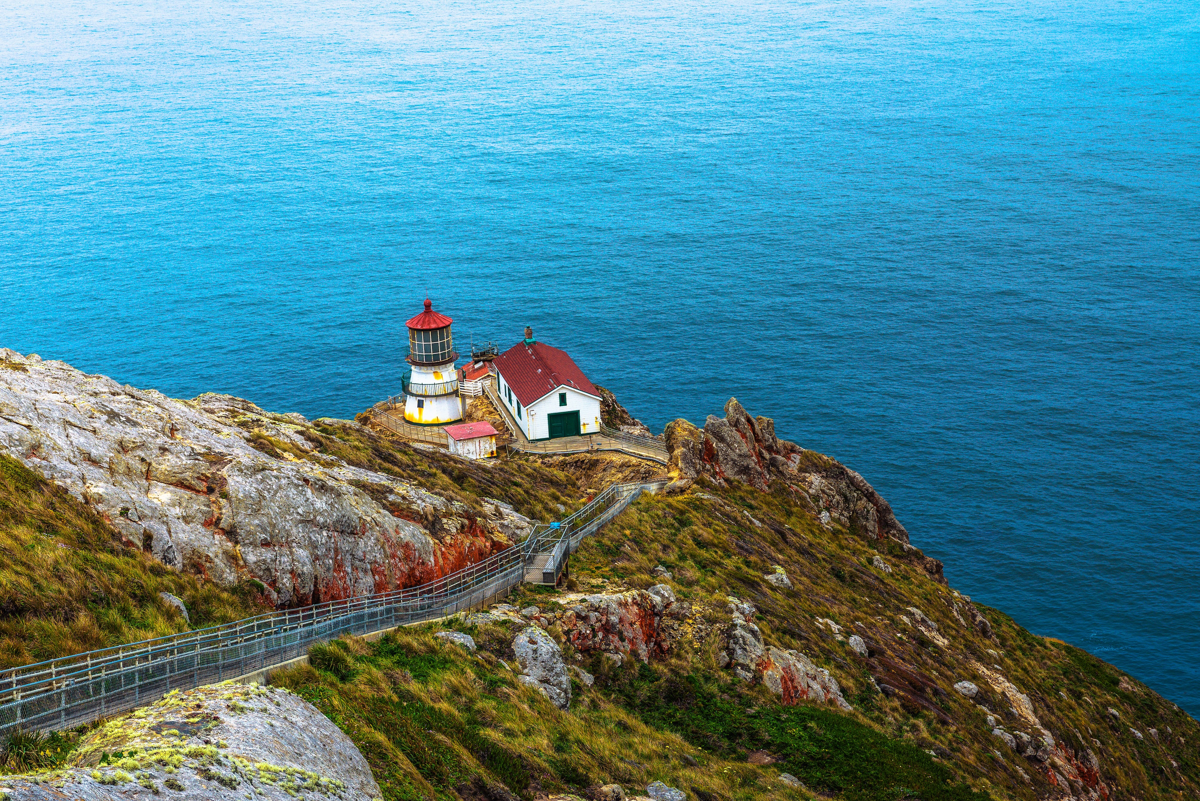 Arrival in San Francisco & Point Reyes National Seashore