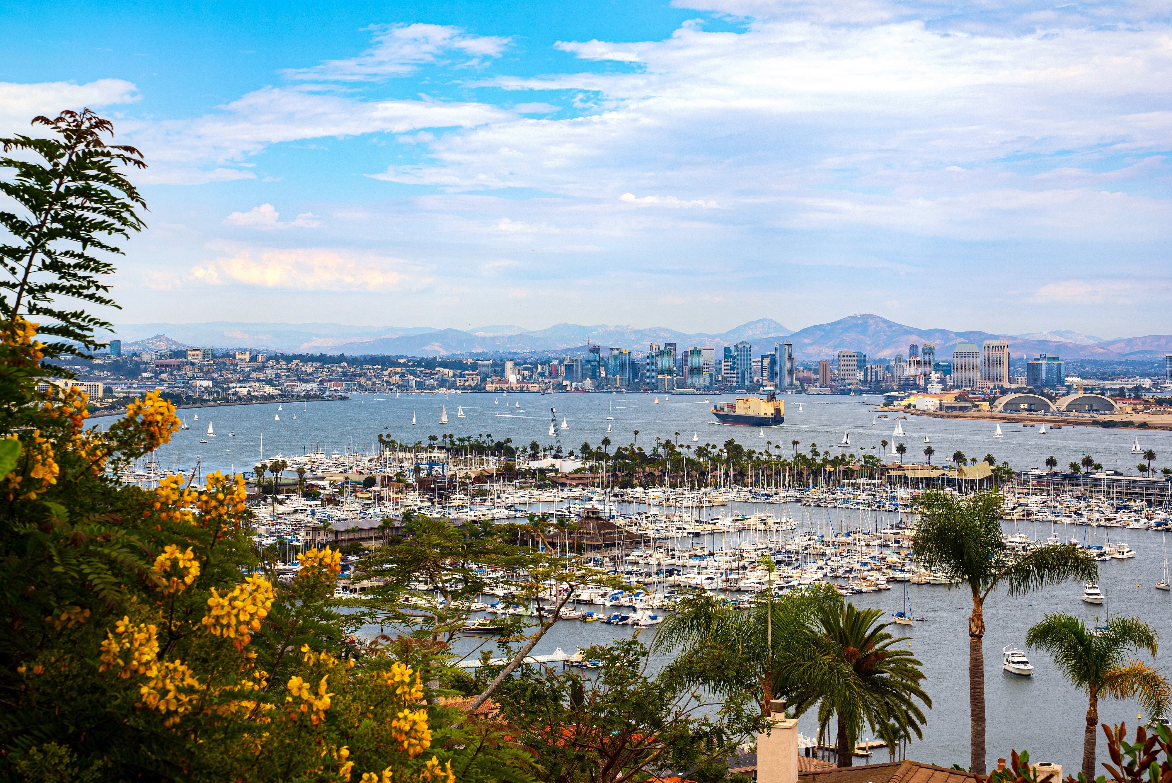 Arrival in Los Angeles & San Diego Coastal Visit