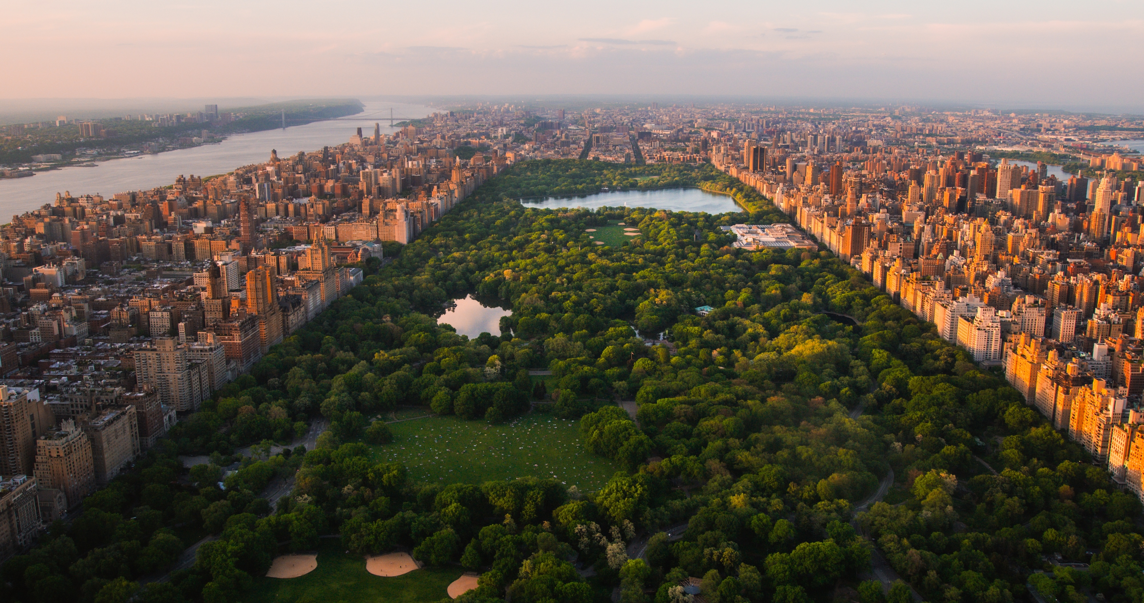 Arrival in New York City
