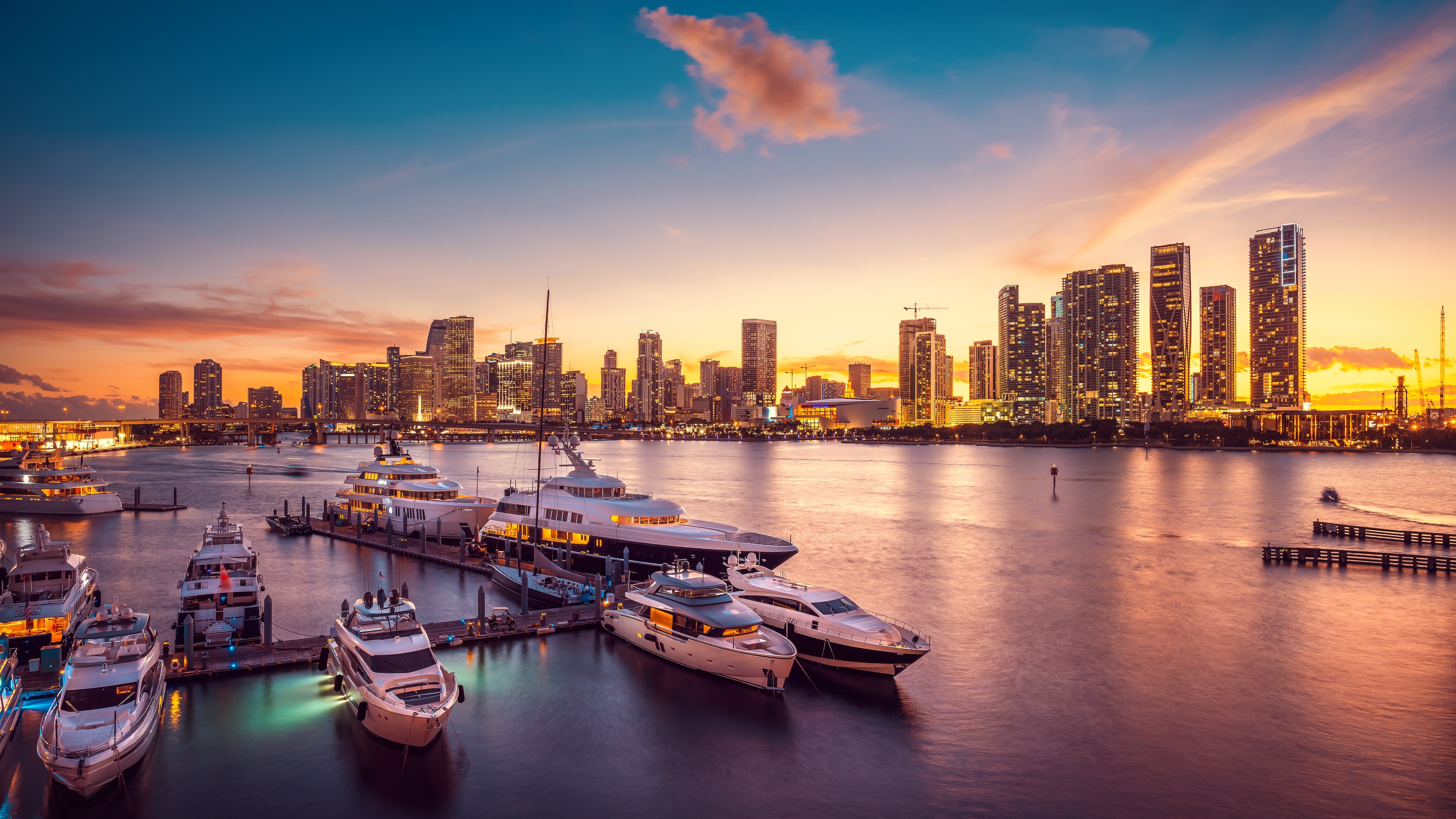 Everglades to Miami & Departure